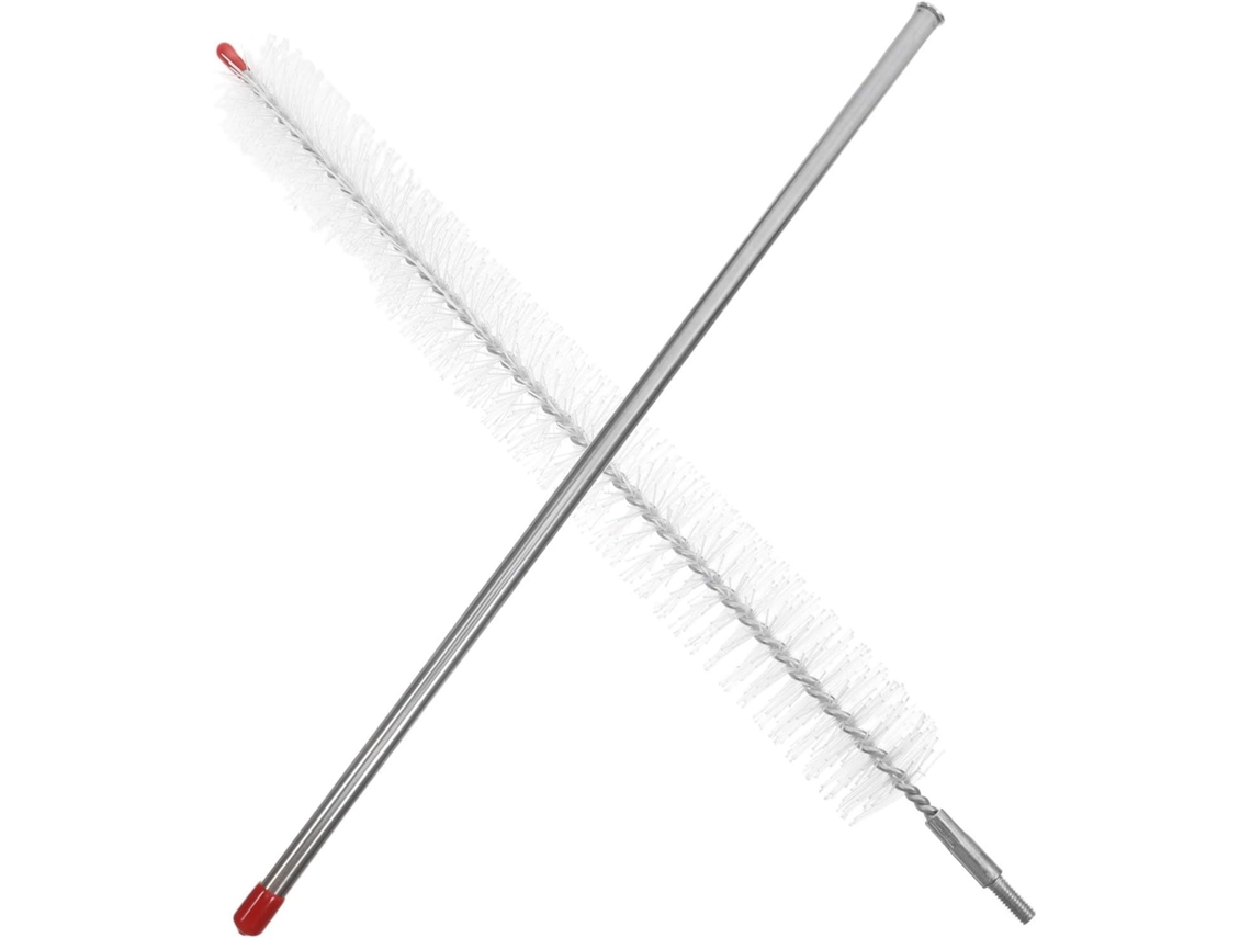 Escova De Aço Inoxidável Com Cabo Longo Para Tambor Máquinas Lavar Roupa, Ideal Para Limpeza Fácil E Remoção De Fiapos