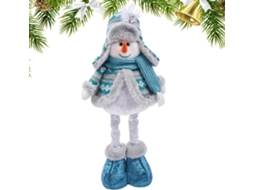 Gentil Papai Noel, Festivo, Festas De Inverno, Estatueta | Boneco De Neve