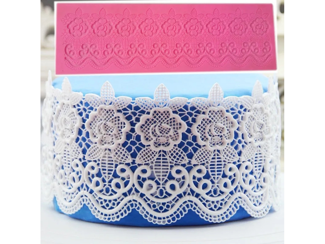Molde De Silicone Para Confeitaria, Para Bolos Doces E Sobremesas