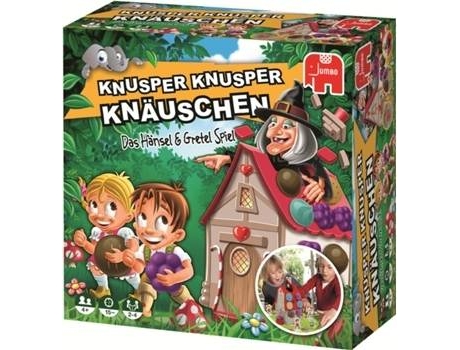 Jogo de Tabuleiro  Knusper Knusper Knauschen