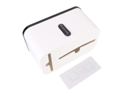 Acessório Decorativo Para Banheiro, Suporte Para Papel Higiênico À Prova Dágua, Suporte Adesivo De Parede Para Design Que Economiza Espaço, Dispensad