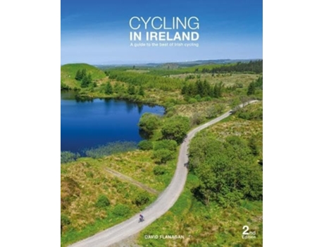 Livro Cycling In Ireland De David Flanagan (inglês)