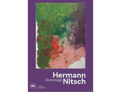 Livro Hermann Nitsch de Hermann Nitsch e Sarah Imatte (Inglês)