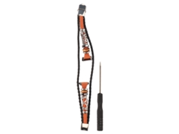 Pulseira Inteligente Boho com Contas Trançada de Couro Pu para Band 8 Nfc Marrom