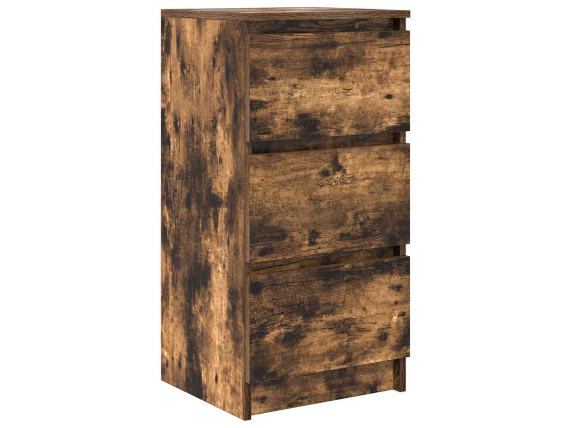 Sideboard, Sideboards Vidaxl Marrom Madeira Processada (n/a)