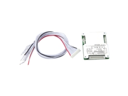 Placa de Proteção de Bateria de Lítio 16S, 3.6V/3.7V, 20A S/MARCA