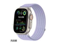 Alça para Apple Watch S11/10/9/8 em Nylon Respirável Tipo Loop CHABERLU