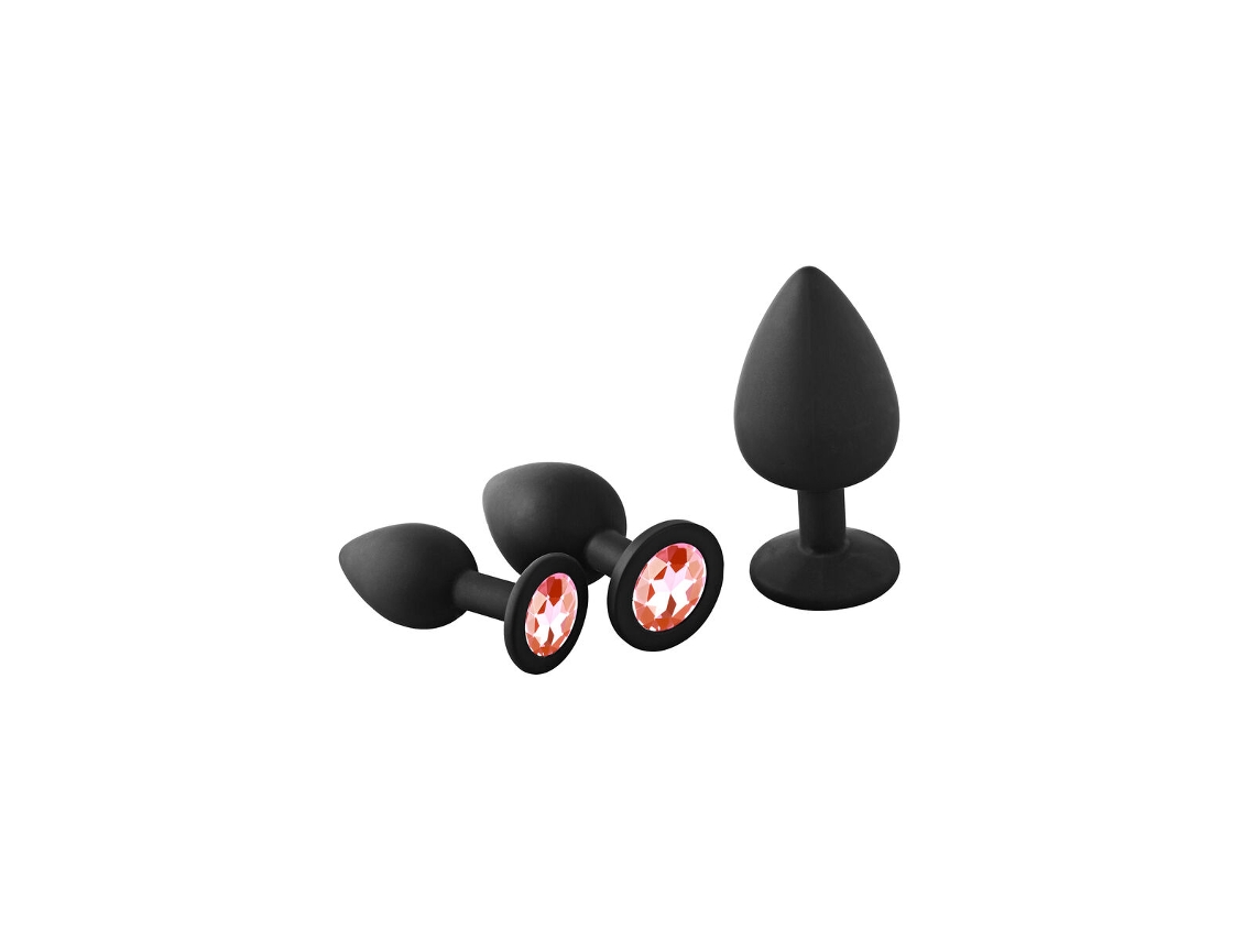 Plug Anal DREAM TOYS Fantasstic (Preto - Ø 4,2 cm)
