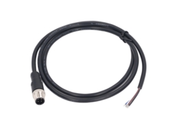 Cabo Conector M12 4 Pinos 22awg 1m Ip67 S/MARCA