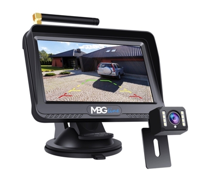 Máquina Fotográfica Cofania Zestaw Bezprzewodowy Mbg Line D435009s