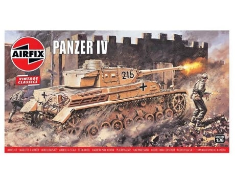 Tank model AIRFIX (8 anos)