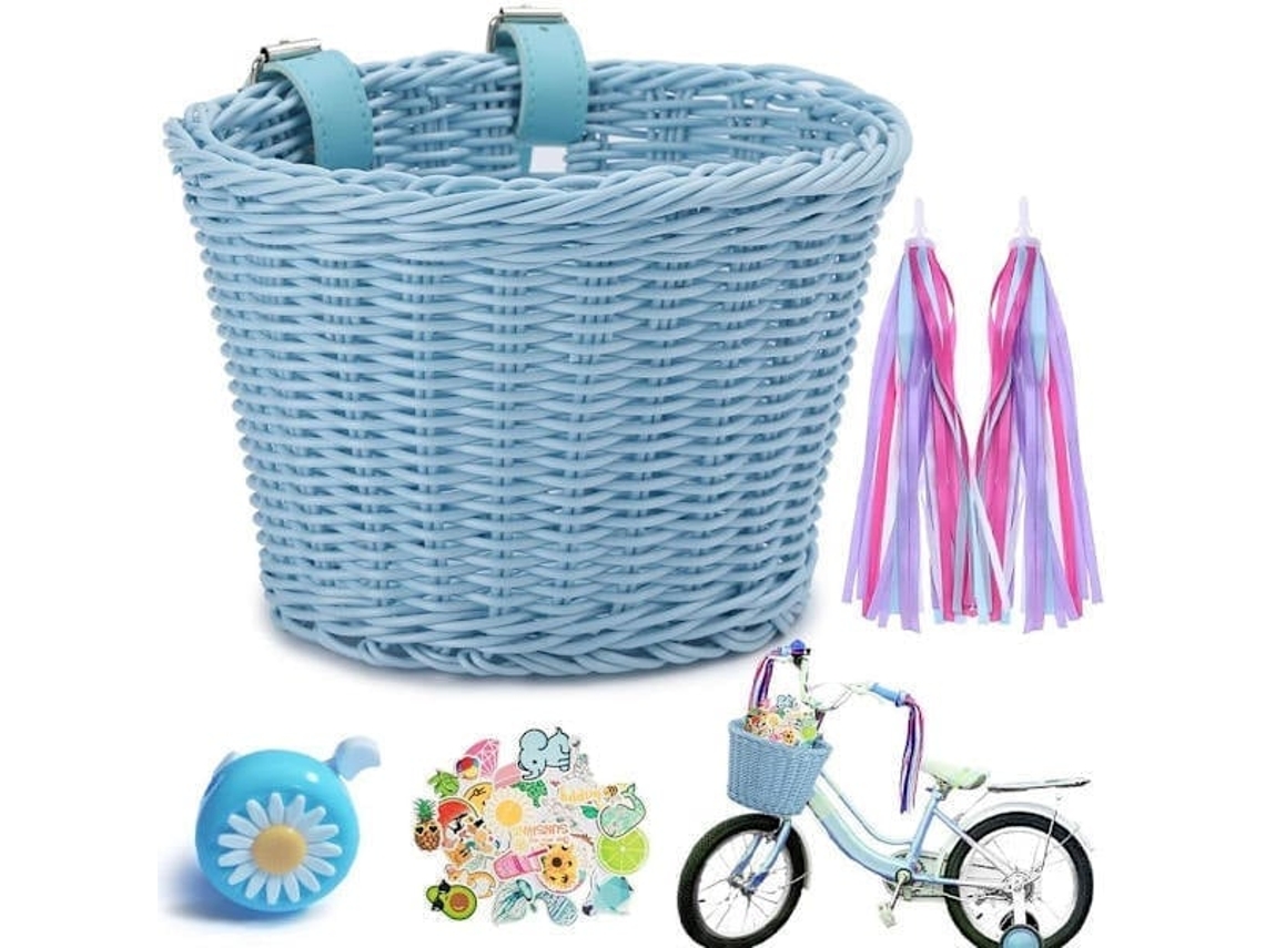 Campainha infantil para bicicleta, segurança, AQUAFORGE