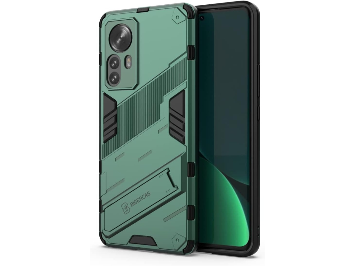 Capa Mi Protetora Pcverde para Xiaomi 12 Pro HONGWE. Silicone Anti-Choque