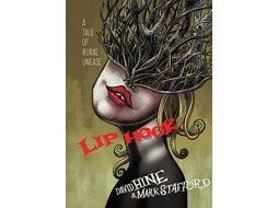 Livro Lip Hook de David Hine (Inglês - Capa Dura)