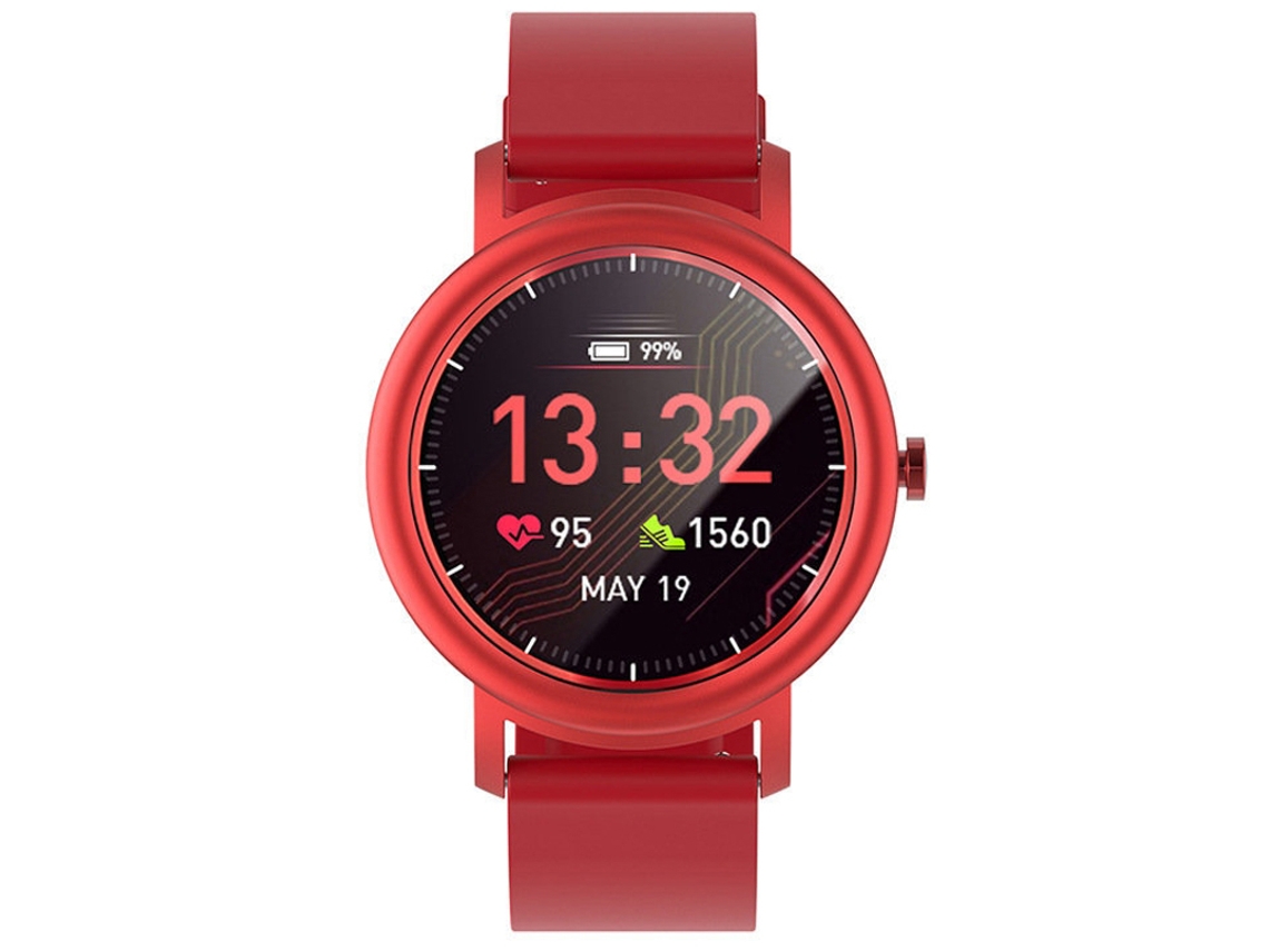 Smartwatch ENZON Vermelho