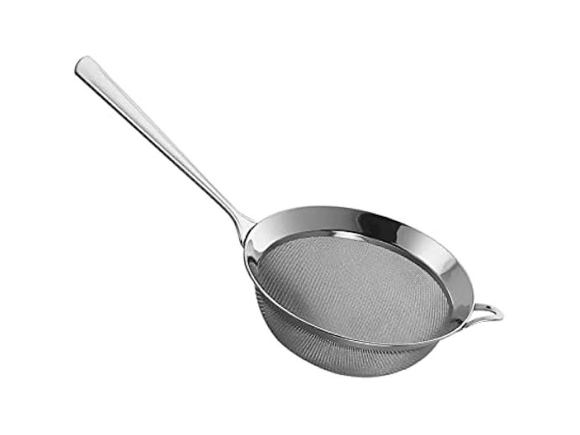 Utensílio de Cozinha PIAZZA Colino em Aço Inox com Cabo 9 Cm