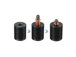Kit cerâmico Voron V6 Kingroon 320°C 24V para impressora 3D MDUG