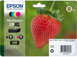 Pack 4 Tinteiros EPSON 29XL Cores (C13T29964022)