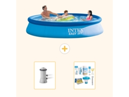 Intex Piscina Easy Set Redonda - 366x76 Cm - 3-peças S21301