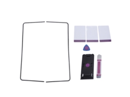 Aetheria kit Reparo Moldura Tela Lcd Display Galaxy Z Fold 5 5g F946 Bezel Middle Frame