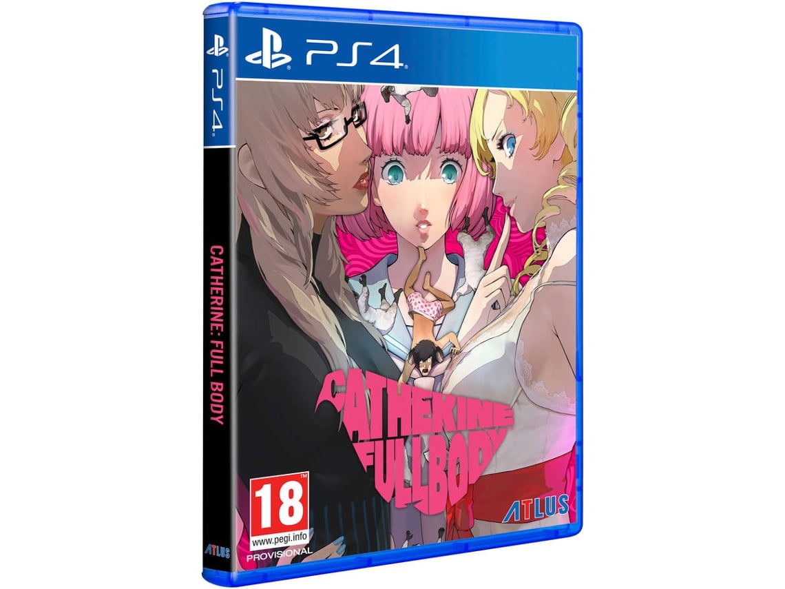 Jogo PS4 Catherine: Full Body