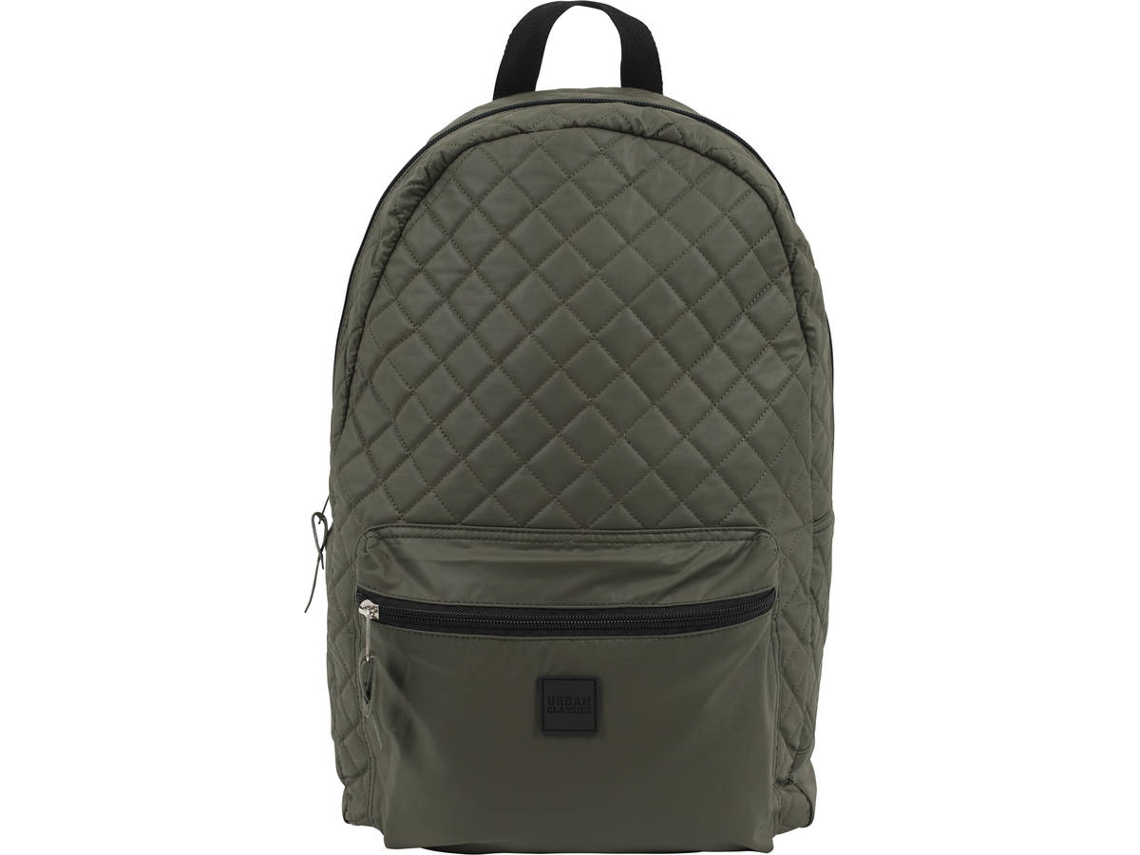 Mochila URBAN CLASSICS (Verde - Poliéster)