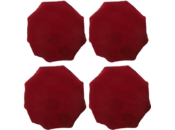 Conjunto De 4 Capas Protetoras Redondas Para Maçanetas Portas, Antiestáticas E Macias, Ideais Para Casa E Escritório