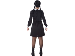 Fato de Menina CREACIONES LLOPIS Sinistra Clássica Preto (Tam.: L)