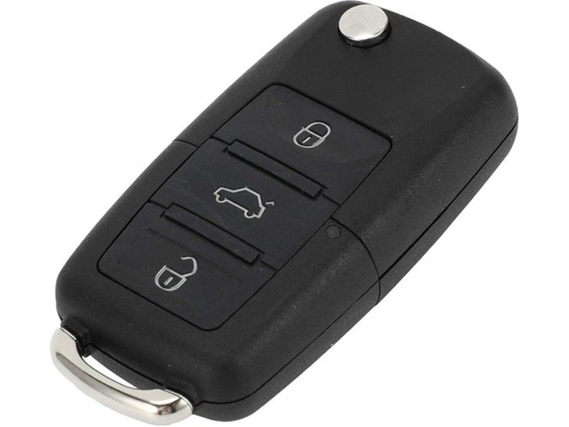 Sistema De Chave Para 3 Botões Para Volkswagen