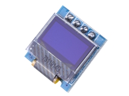 Módulo de Display Oled 0,49 Polegada 128x32 com Interface I2c Iic Texto Branco | S/MARCA