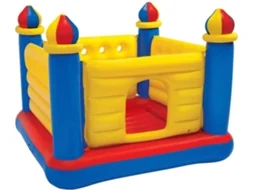 INTEX Insuflável para crianças Jump-O-Lene castelo em PVC