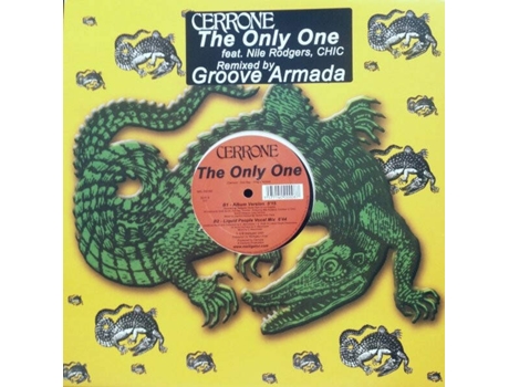 Vinil The Only One Remixed By Groove Armada Malligator