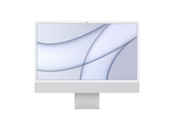 Imac 24 Apple Prata (Recondicionado Sinais de Uso - Apple M1 Ram 16 Go 512 Go Ssd Teclado Pt)