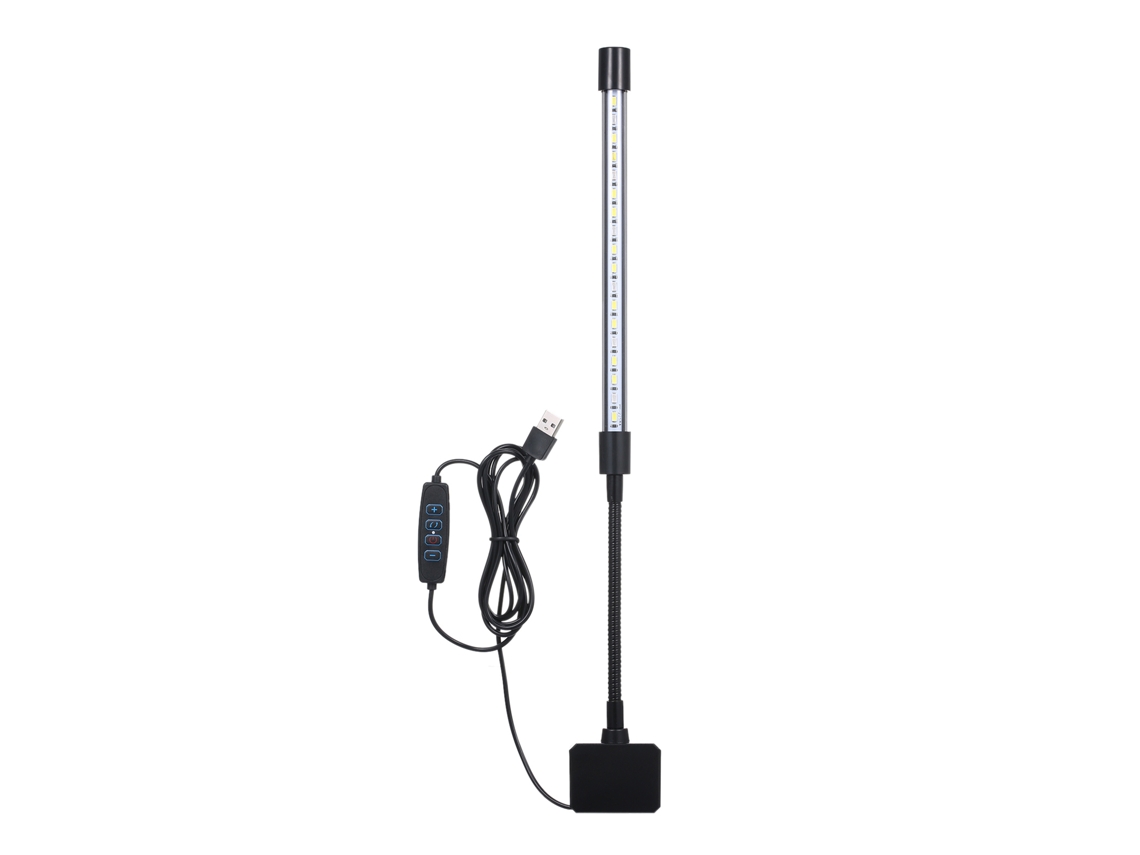 Luz de Aquário LED 5V 7W 20 LEDs USB | S/MARCA