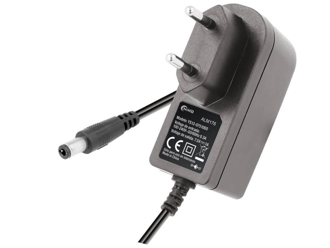 Alimentador Ac/Dc 7,5V 1A 7.5W