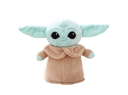 28cm Desenho Animado Alienígena Yoda Bebê Boneca De Peluche Brinquedo Boneca De Tecido