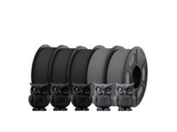 Filamento Petg De Alta Velocidade, Diâmetro De 1,75 Mm, Acabamento Fosco Suave, Hspetg 3bk 2gy Oem