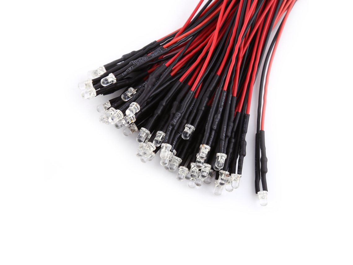 Laxiscreed Lâmpadas Led Dc 9-12v Pré-montadas, À Prova De Água, Vários Tamanhos