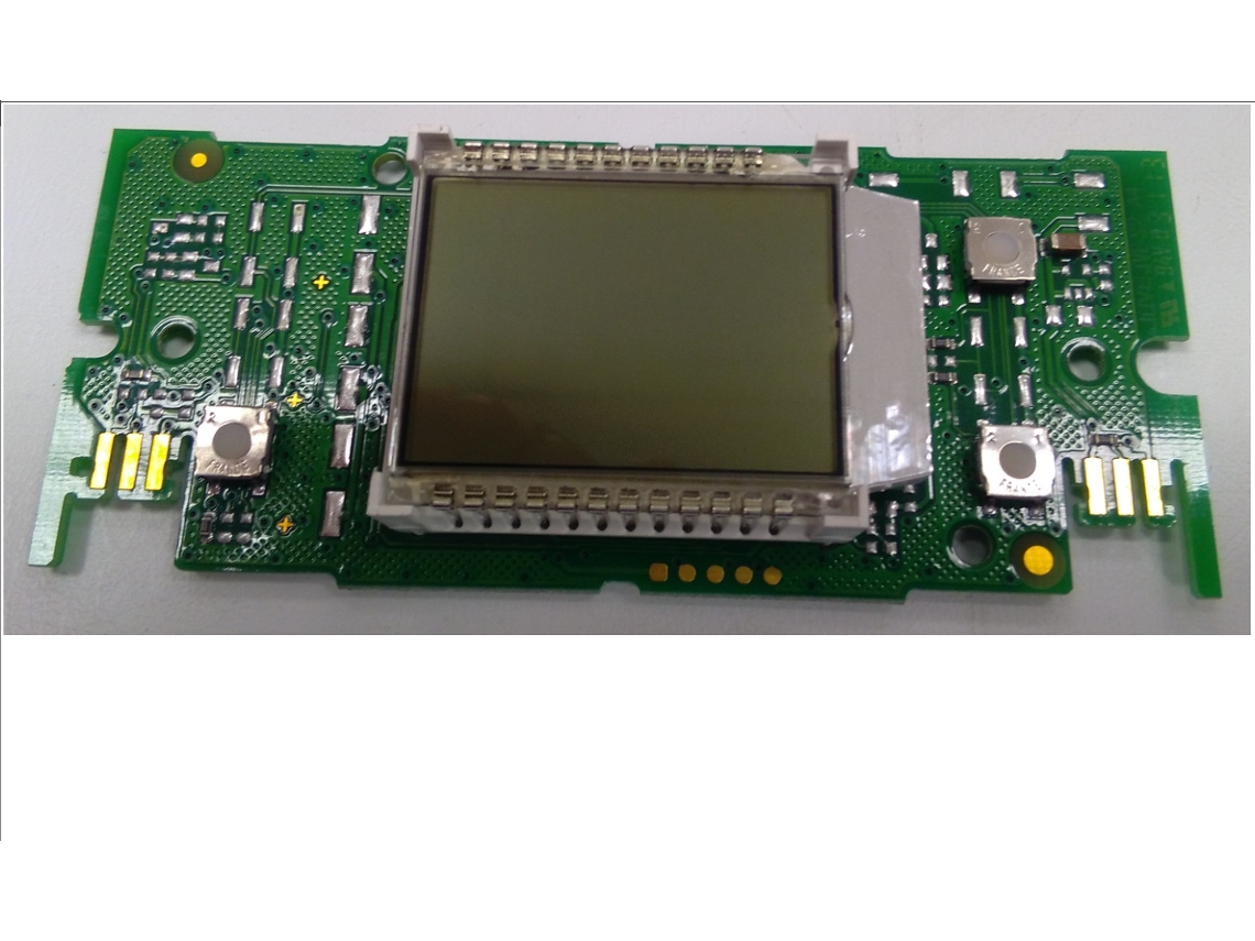 Placa Eletrônica com Display para Caldeira Fagor /st0002687 EQUATION (Placa Eletrônica com Display)