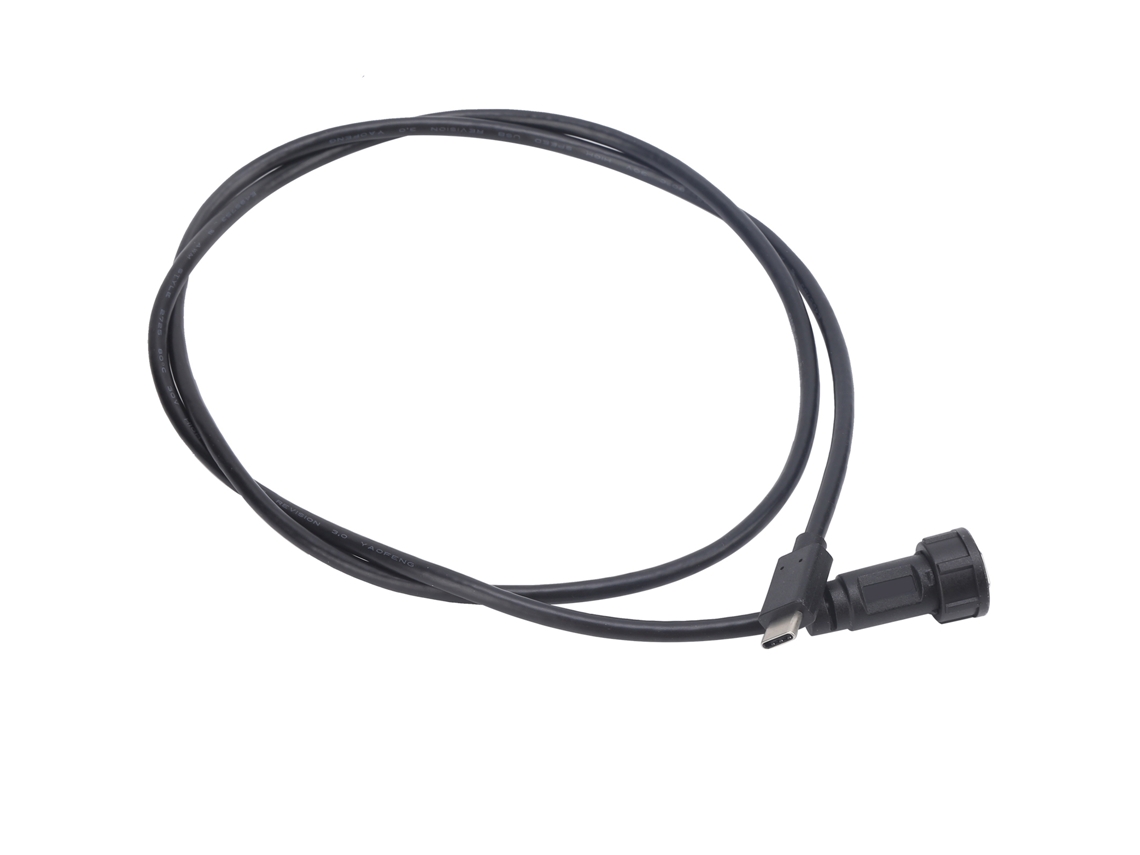 Conector Tipo-c Impermeável Com Trava Snap
