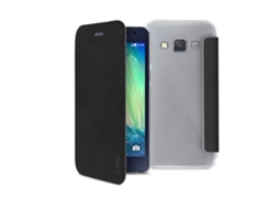 Capa Bookyoung p/ Samsung Galaxy A3 SBS Preta
