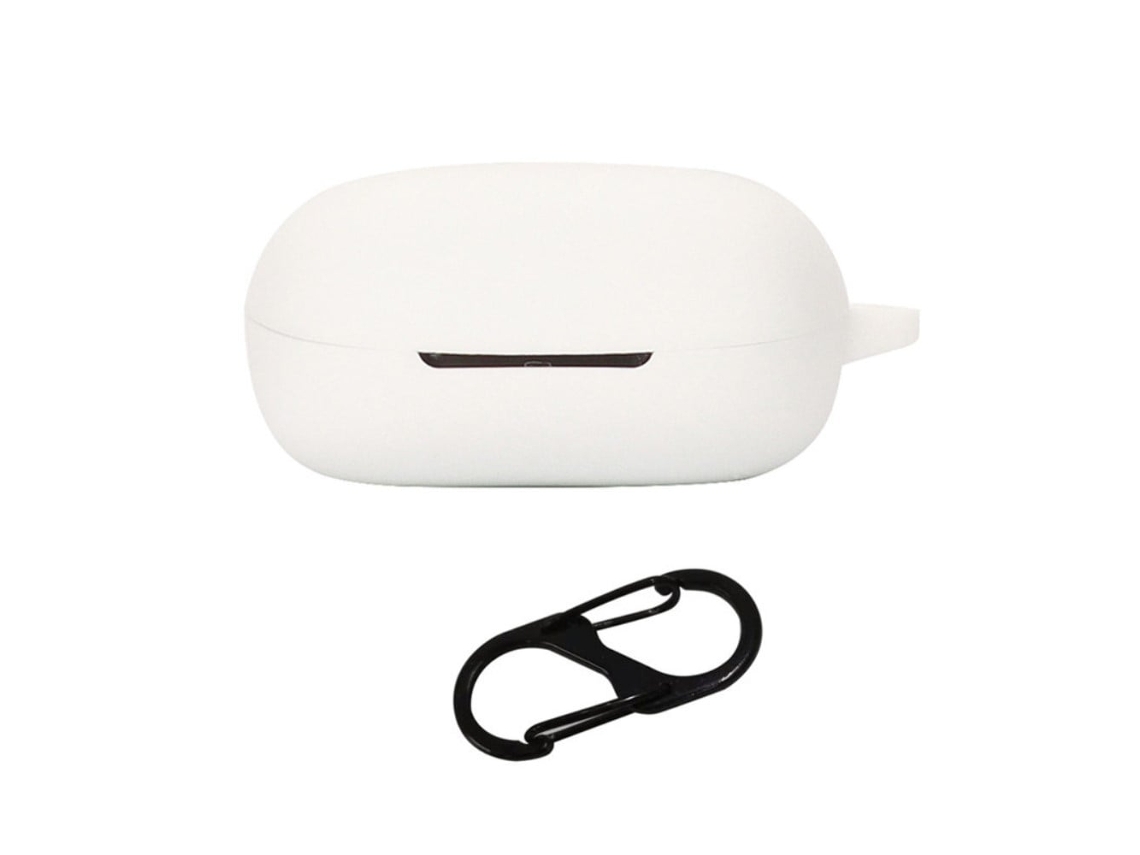 Capa De Silicone Com Fivela Para Oraimo Roll Branco Brilvibera