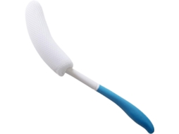 Escova De Banho Esponja Com Cabo Longo Jojofuny Para Limpeza Profunda E Esfoliação Corporal, Acessório Prático De Spa