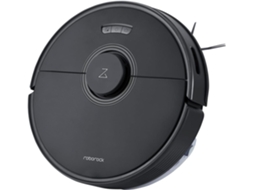 Roborock Q7 Max Recondicionado Sinais De Uso, Robot De Succión Y Limpieza Negro