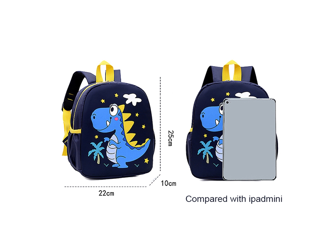 Mochila Escolar Infantil de Desenho Animado Mochila Infantil para Escola Primária