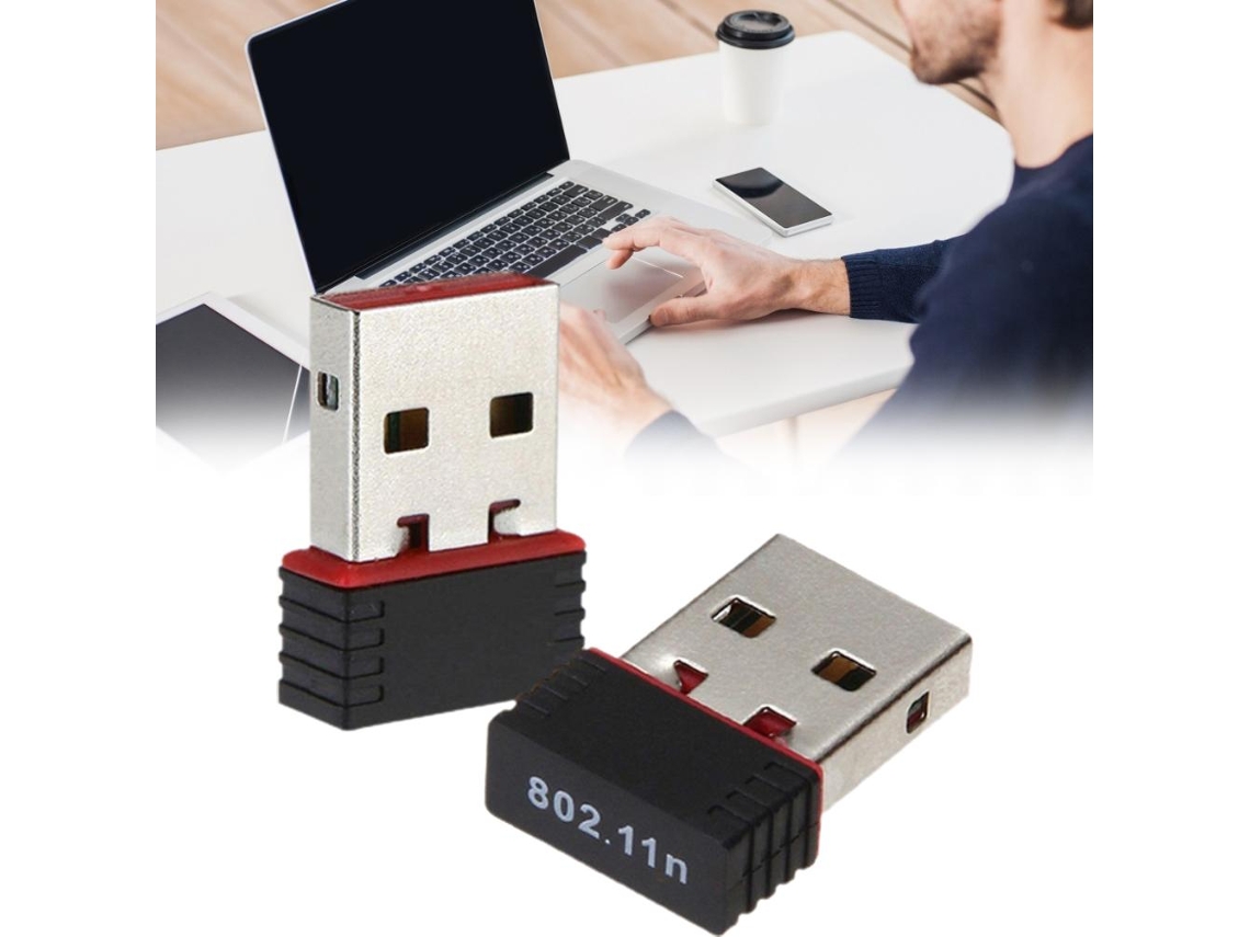 Adaptador Wifi Mini Usb Portátil LAXISCREED