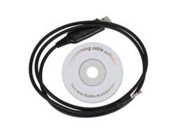 Aetheria cabo de Programação Usb para Rádio Bidirecional Baofeng Uv 3r Compatível com Windows Xp/windows