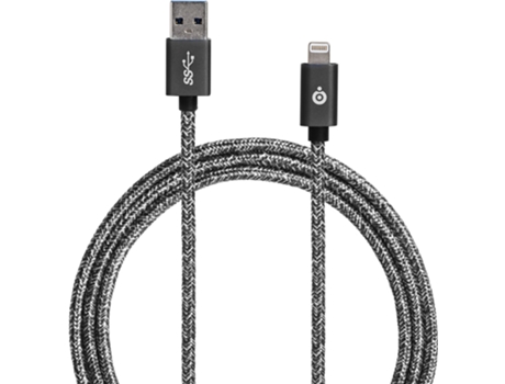 Cabo Lightning BIGBEN CONNECTED Preto