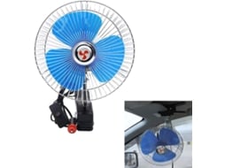 Ventilador Para Carro, Elétrico 12v/24v De Teto Pequeno Interior