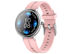 Smartwatch com monitoramento menstrual, pedômetro e monitor cardíaco, relógio esportivo. Ly Ebike